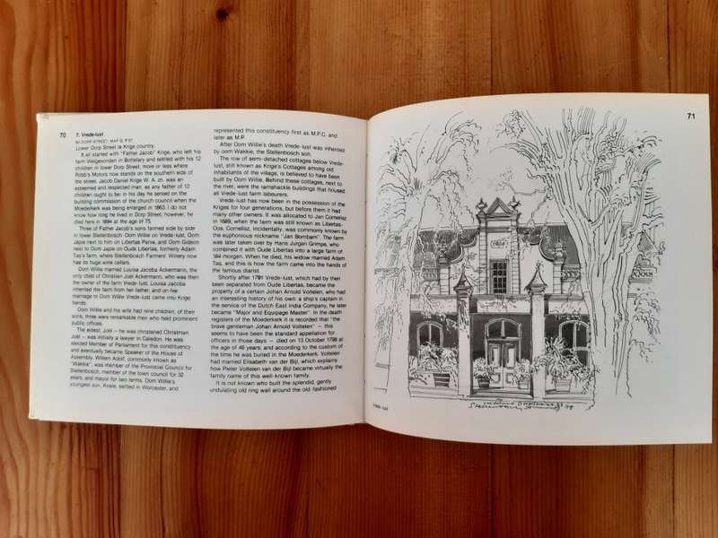 Foot-Loose In Stellenbosch; A guide for walkers