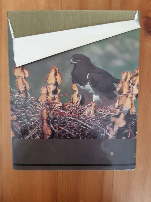 Eagle days: A study of African eagles at the nest - Peter Steyn