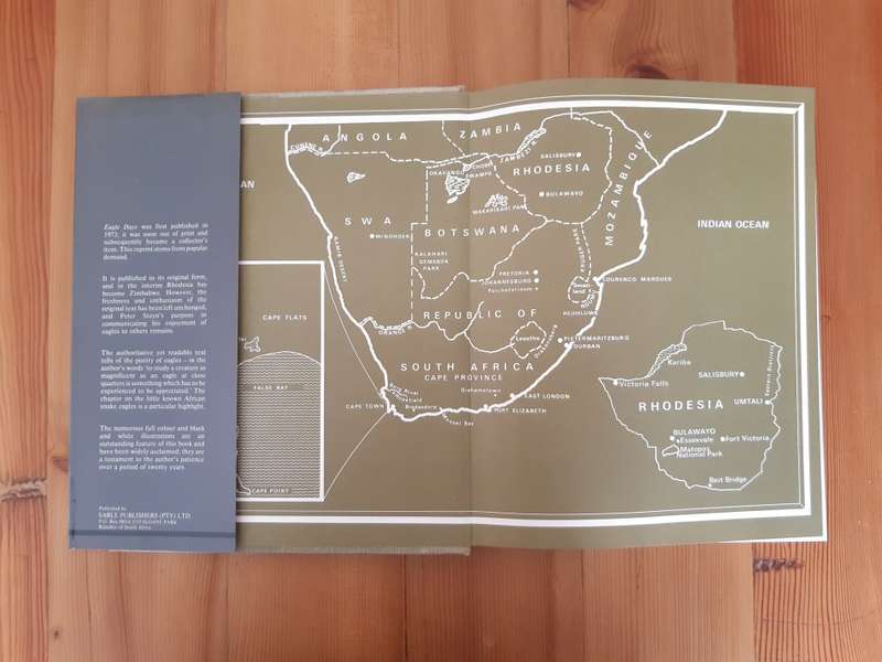 Eagle days: A study of African eagles at the nest - Peter Steyn