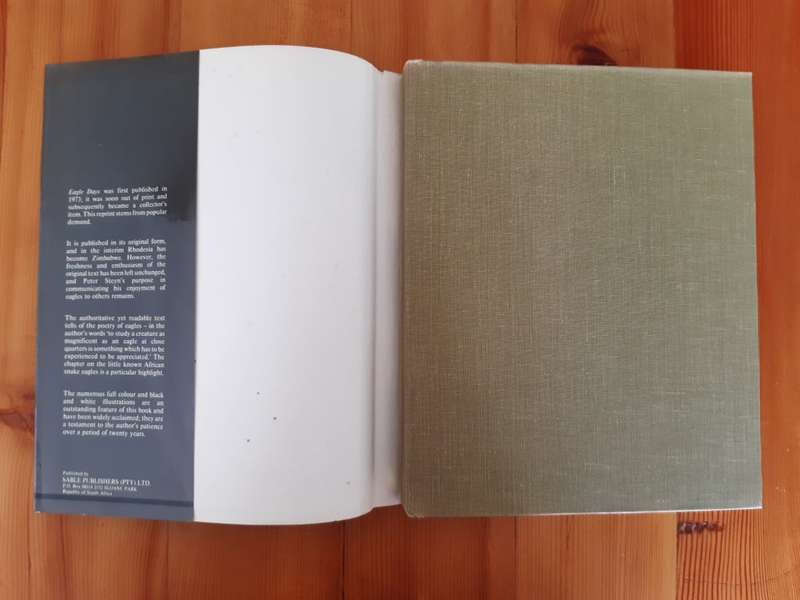 Eagle days: A study of African eagles at the nest - Peter Steyn