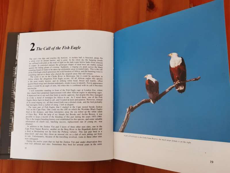 Eagle days: A study of African eagles at the nest - Peter Steyn