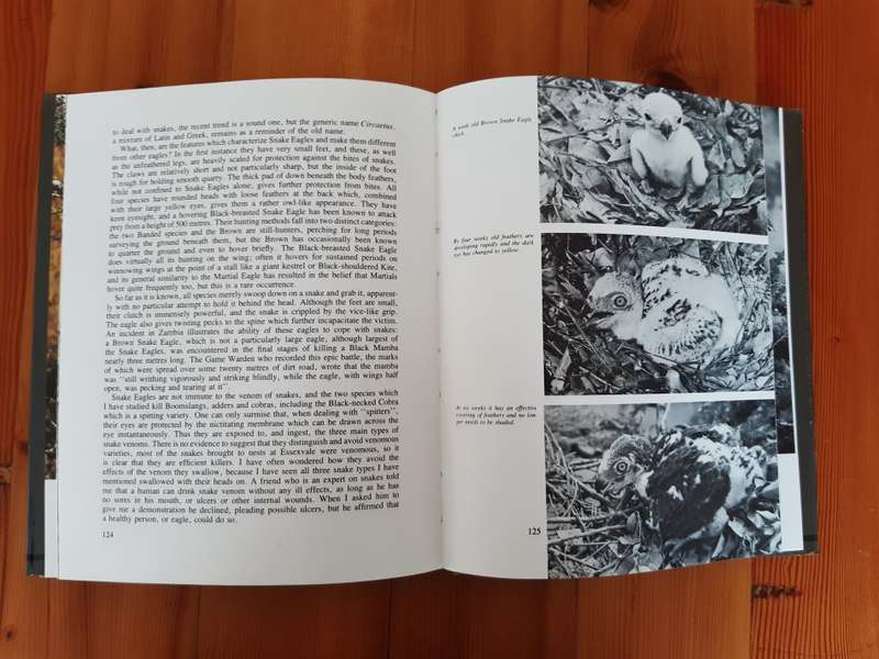 Eagle days: A study of African eagles at the nest - Peter Steyn