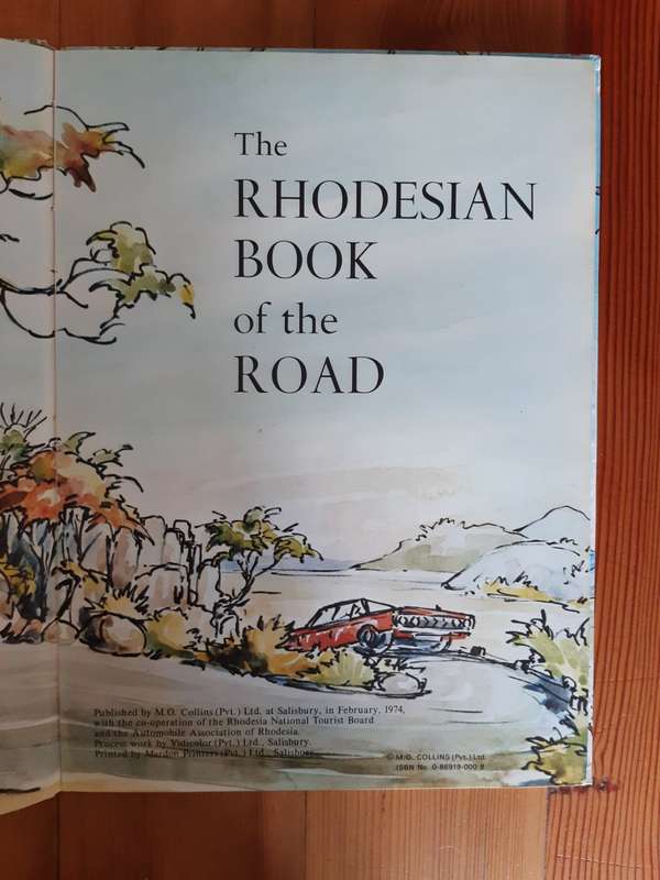 The Rhodesian Book of the Road