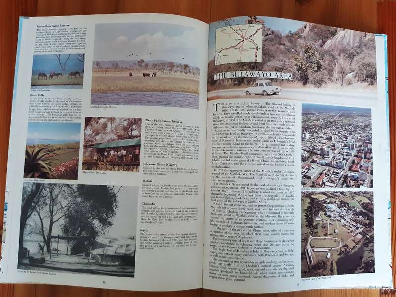 The Rhodesian Book of the Road