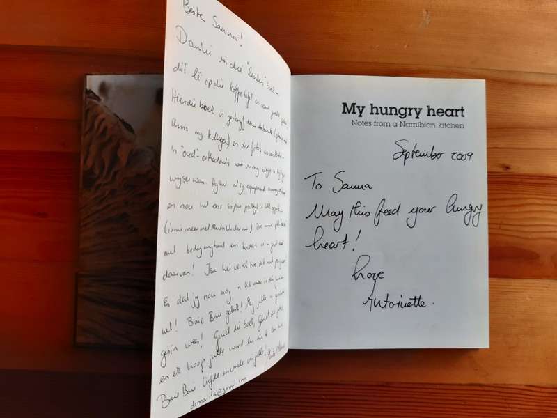 My hungry heart: Notes from a Namibian kitchen