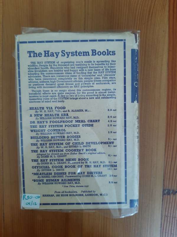 The Hay System Cookery Book - Doris M. L. Grant