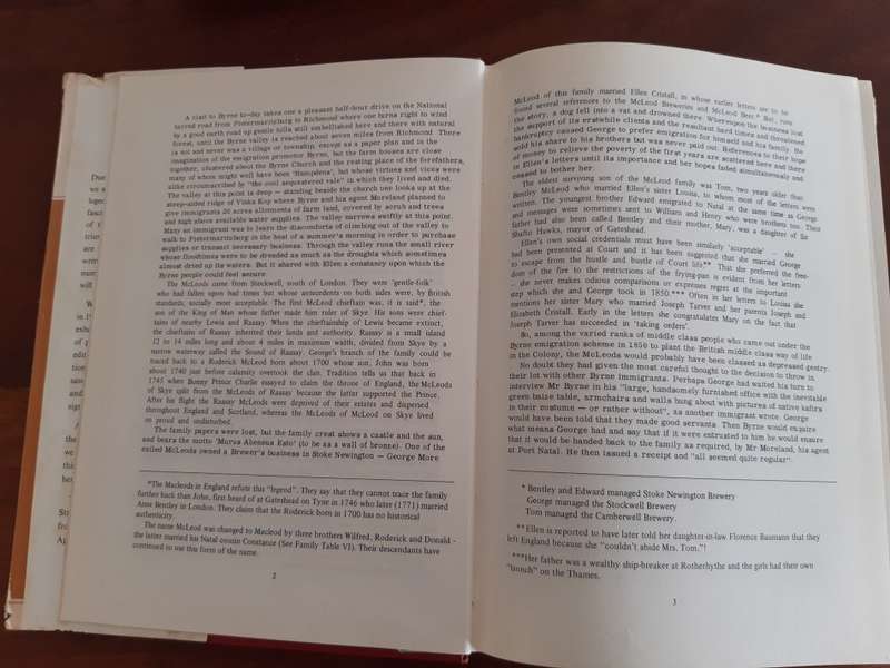 Dear Louisa: History of a Pioneer Family in Natal 1850 - 1888