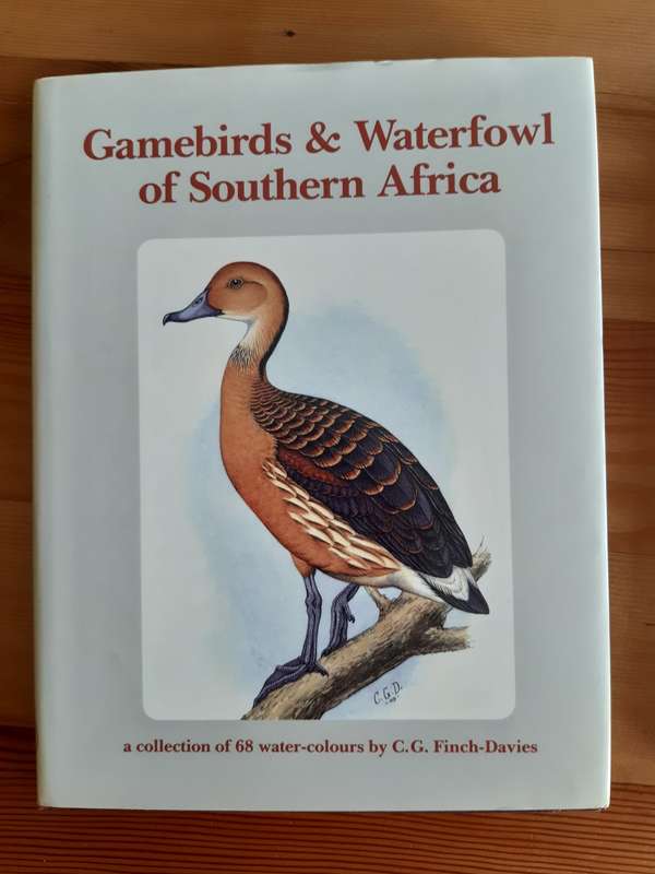 *HALF PRICE SALE!* Gamebirds and waterfowl of southern Africa: A collection of 68 water-colours