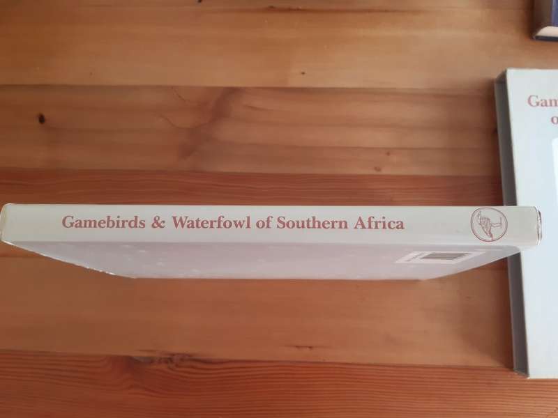 *HALF PRICE SALE!* Gamebirds and waterfowl of southern Africa: A collection of 68 water-colours