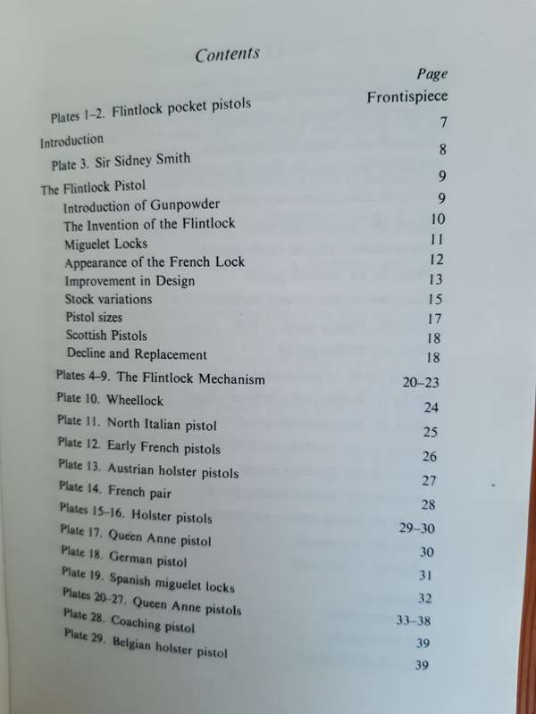 Flintlock Pistols: An Illustrated Reference Guide to Flintlock Pistols from the 17th to the 19th Cen