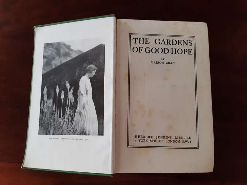 The Gardens of Good Hope - Marion Cran