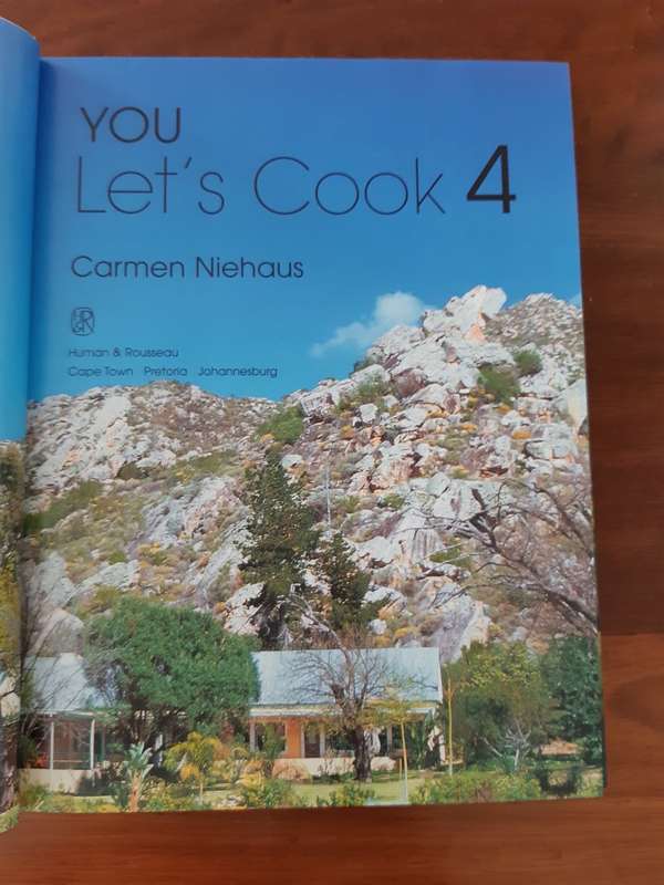 Let's Cook 4: Favourites from South African Kitchens (No. 4)