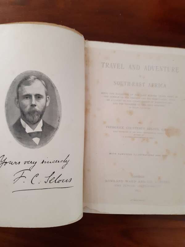 Travel and Adventure in South-East Africa - Frederick Courteney Selous