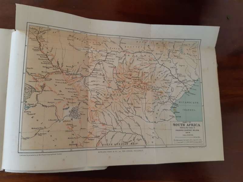 Travel and Adventure in South-East Africa - Frederick Courteney Selous