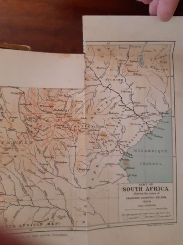 Travel and Adventure in South-East Africa - Frederick Courteney Selous