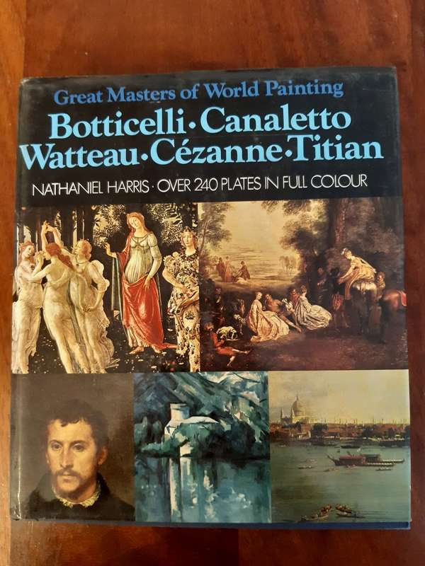 Great Masters of World Painting - Botticelli - Canaletto - Watteau - Cézanne - Titian