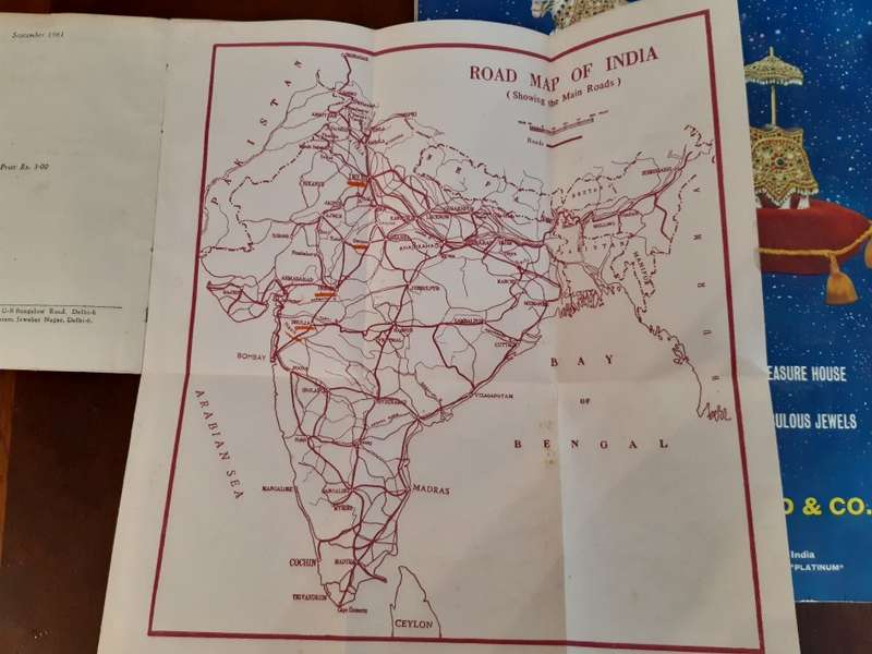 The Times of India Annual 1964 & Motoring from Delhi 1961