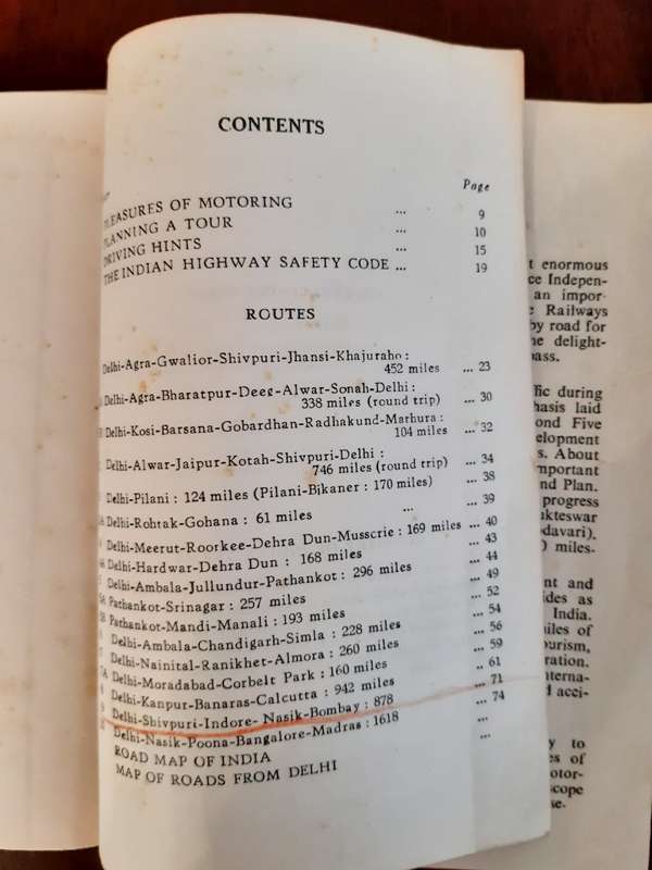 The Times of India Annual 1964 & Motoring from Delhi 1961