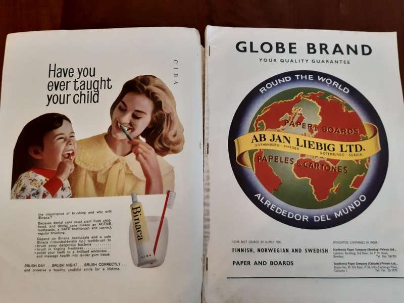 The Times of India Annual 1964 & Motoring from Delhi 1961
