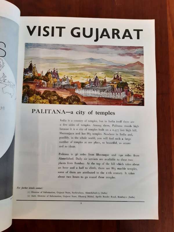 The Times of India Annual 1964 & Motoring from Delhi 1961