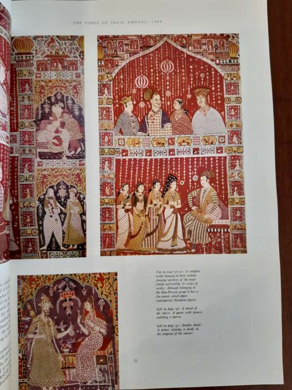 The Times of India Annual 1964 & Motoring from Delhi 1961