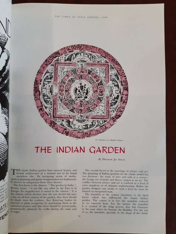 The Times of India Annual 1964 & Motoring from Delhi 1961