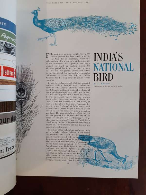 The Times of India Annual 1964 & Motoring from Delhi 1961