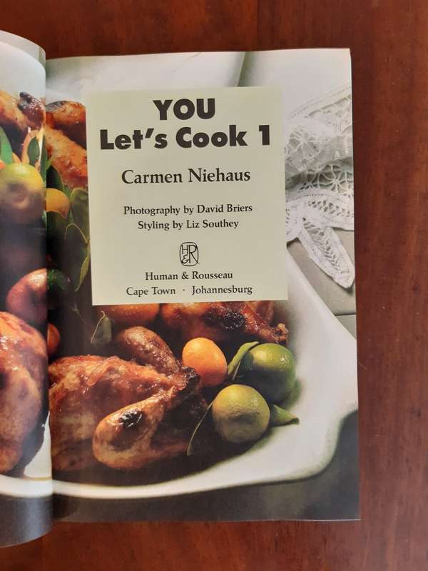 You Lets Cook 1 - Carmen Niehaus