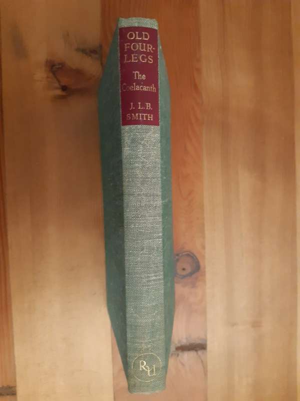 Old Fourlegs The Story of the Coelacanth (inscribed by Margaret Smith)