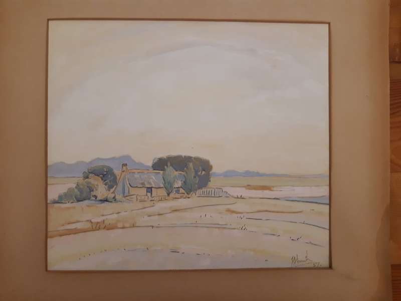 Farmstead by JA Smith