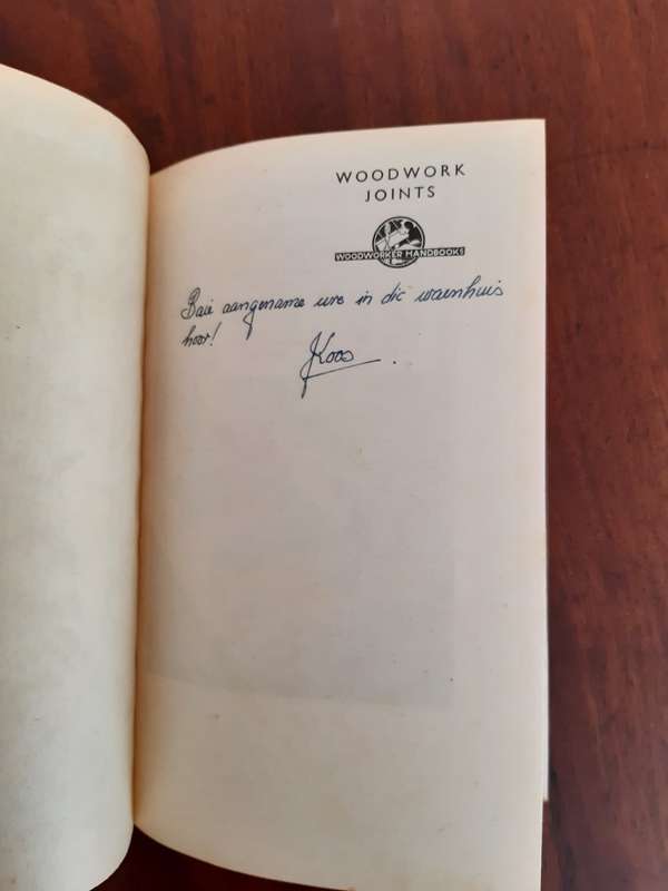 Woodwork Joints - Charles H. Hayward
