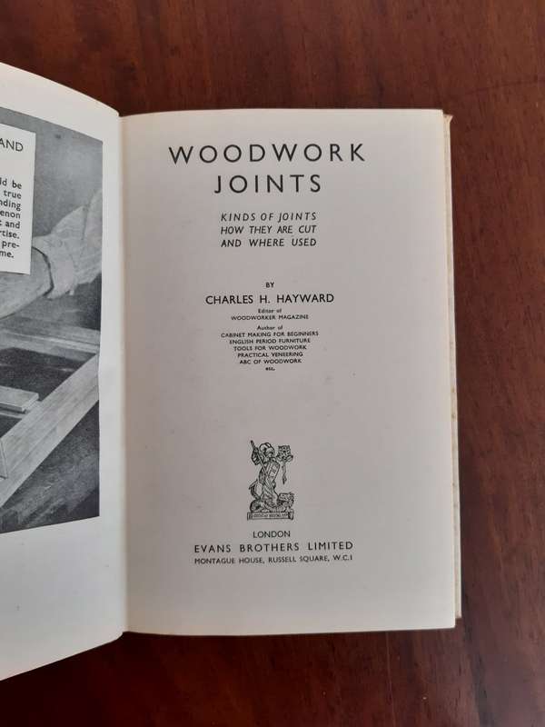 Woodwork Joints - Charles H. Hayward