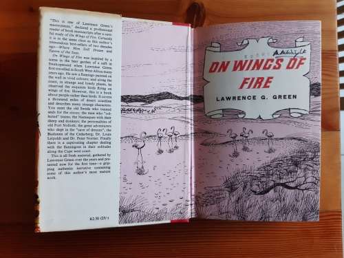 On Wings of Fire - Lawrence G. Green