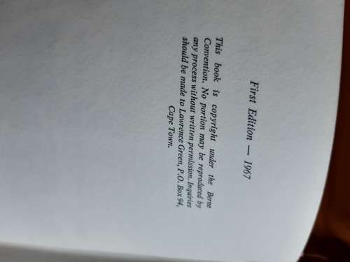 On Wings of Fire - Lawrence G. Green