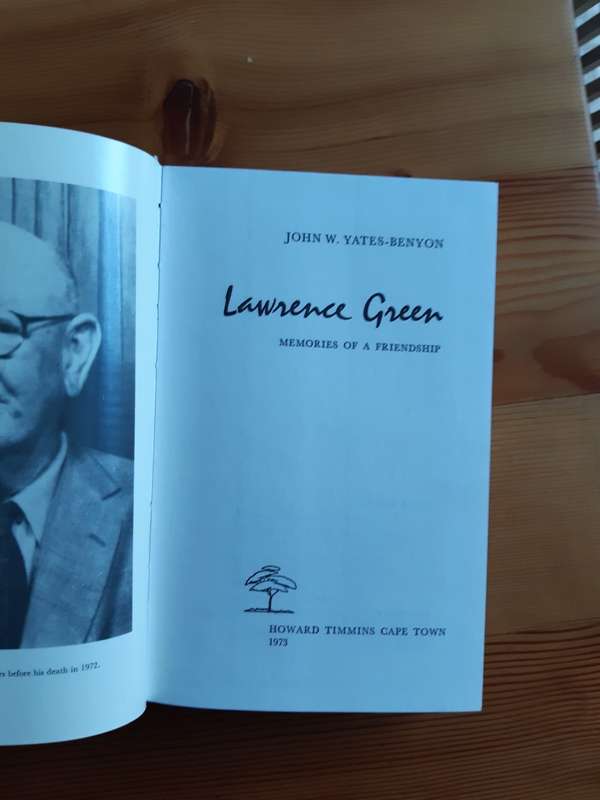 Lawrence Green: memories of a friendship