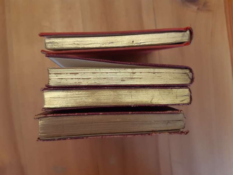 Temple Shakespeare Books X 4