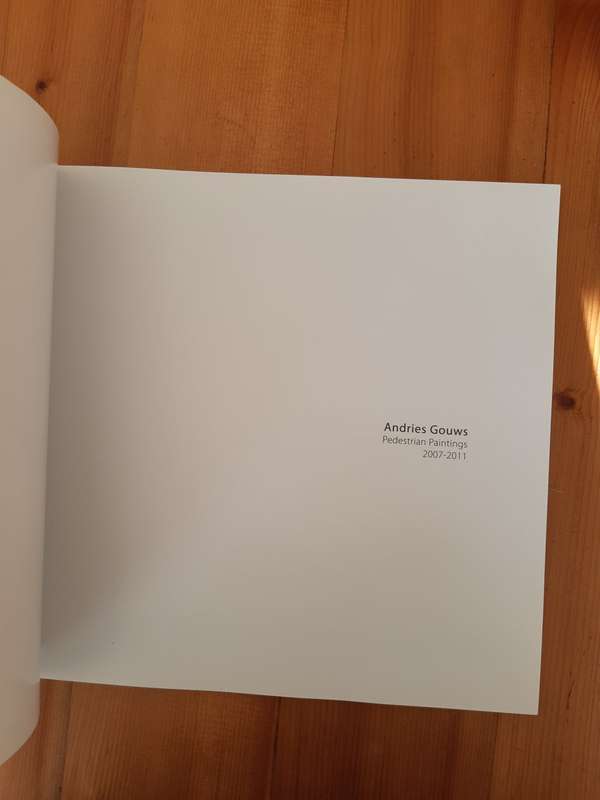 Andries Gouws Pedestrian Paintings, 2007-2011 (Oliewenhuis Art Museum)