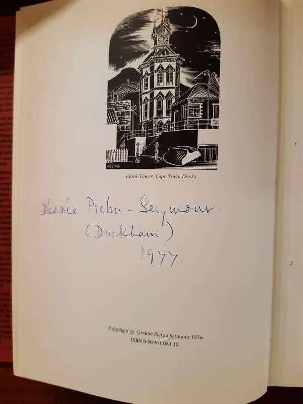 *HALF PRICE SALE!* *SIGNED* Victorian Buildings in South Africa: Including Edwardian and Transvaal