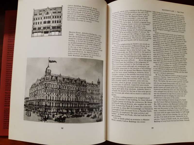 *HALF PRICE SALE!* *SIGNED* Victorian Buildings in South Africa: Including Edwardian and Transvaal