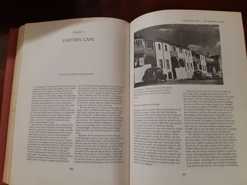 *HALF PRICE SALE!* *SIGNED* Victorian Buildings in South Africa: Including Edwardian and Transvaal