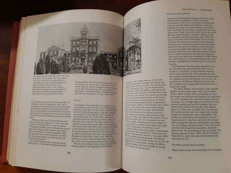 *HALF PRICE SALE!* *SIGNED* Victorian Buildings in South Africa: Including Edwardian and Transvaal