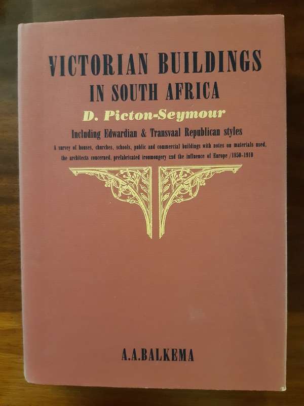 *HALF PRICE SALE!* *SIGNED* Victorian Buildings in South Africa: Including Edwardian and Transvaal