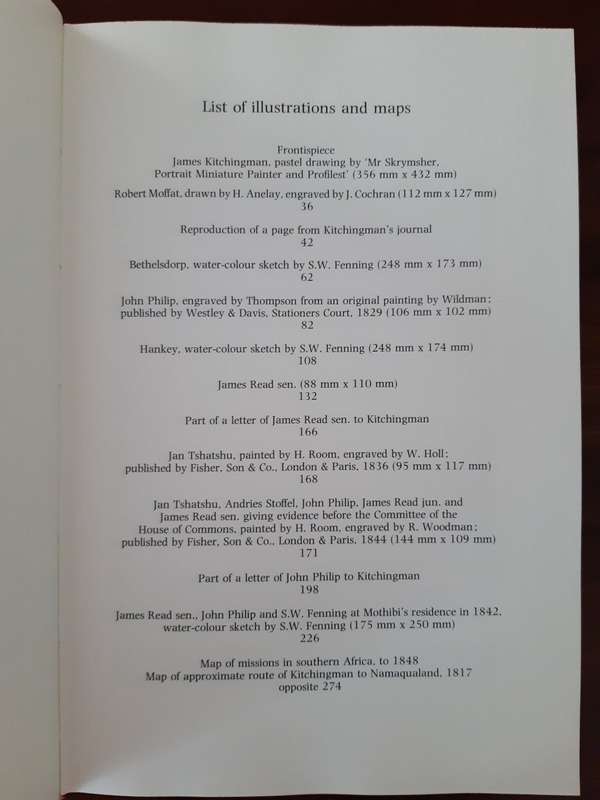 The Kitchingman Papers: Missionary Letters and Journals, 1817 to 1848 (Brenthurst Collection)