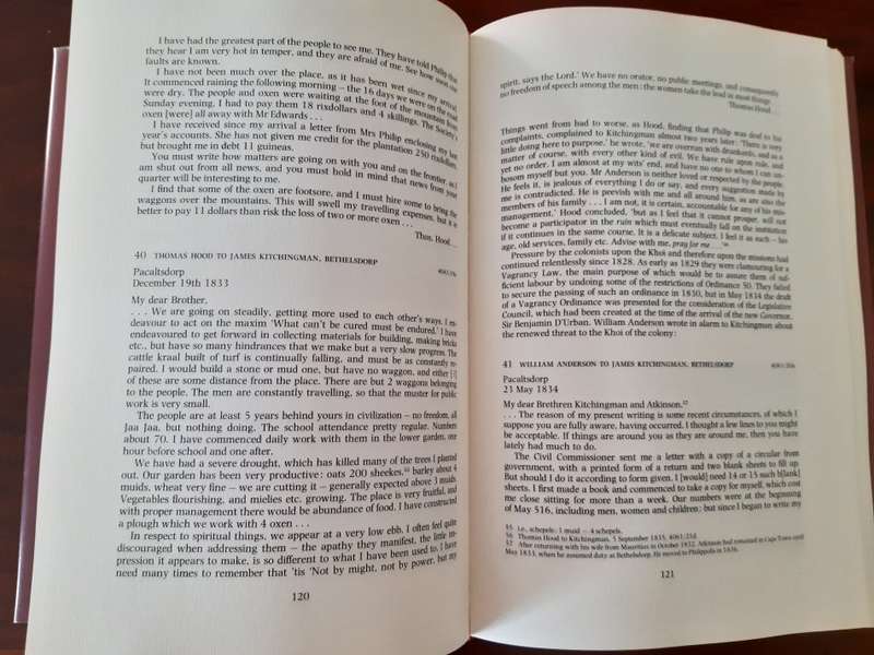 The Kitchingman Papers: Missionary Letters and Journals, 1817 to 1848 (Brenthurst Collection)