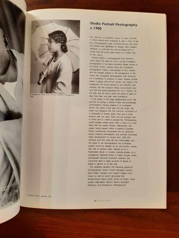 Eye Africa: African photography 1840-1998 - S A National Gallery, William Fehr Collection