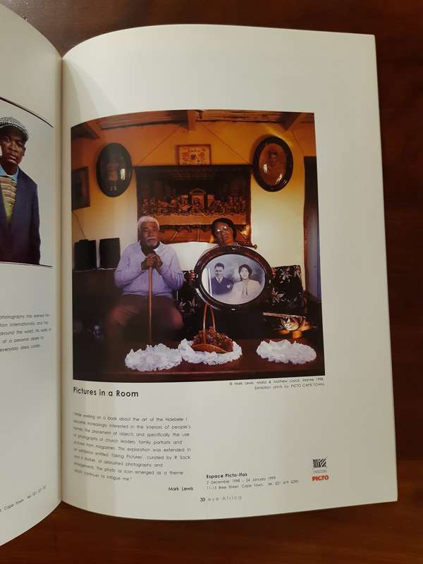 Eye Africa: African photography 1840-1998 - S A National Gallery, William Fehr Collection