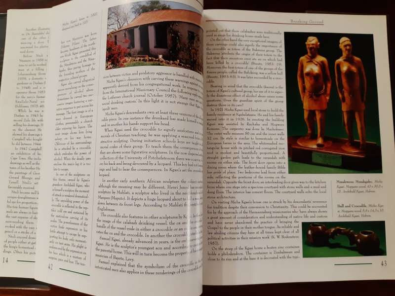 Land and Lives - A story of early black artists (Elza Miles)