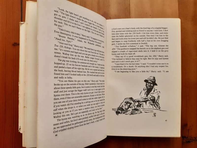Horn of the Hunter - The Story of an African Safari - Robert C. Ruark
