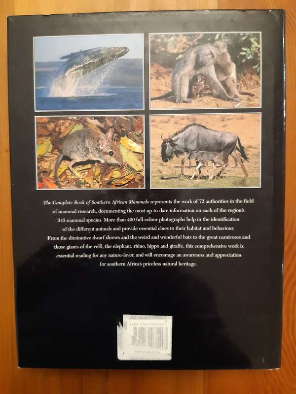 The Complete Book of Southern African Mammals