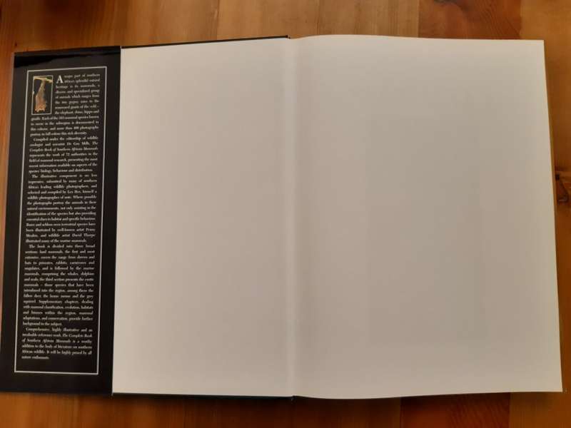 The Complete Book of Southern African Mammals